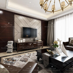  Living Room Scenes Vol 7 (085) 