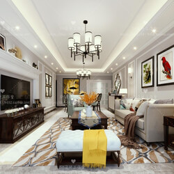  Living Room Scenes Vol 7 (099) 