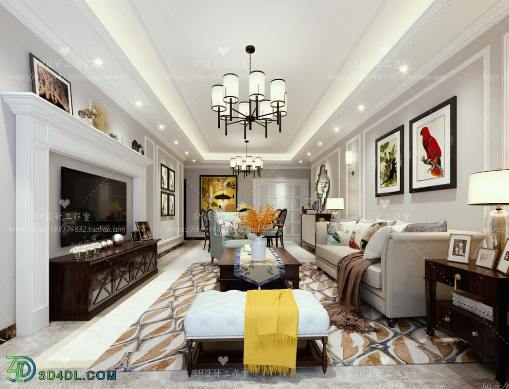  Living Room Scenes Vol 7 (099)