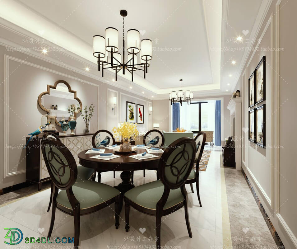  Living Room Scenes Vol 7 (099)