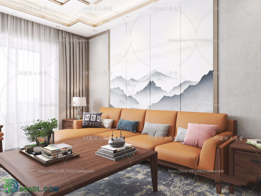  Living Room Scenes Vol 8 (016)