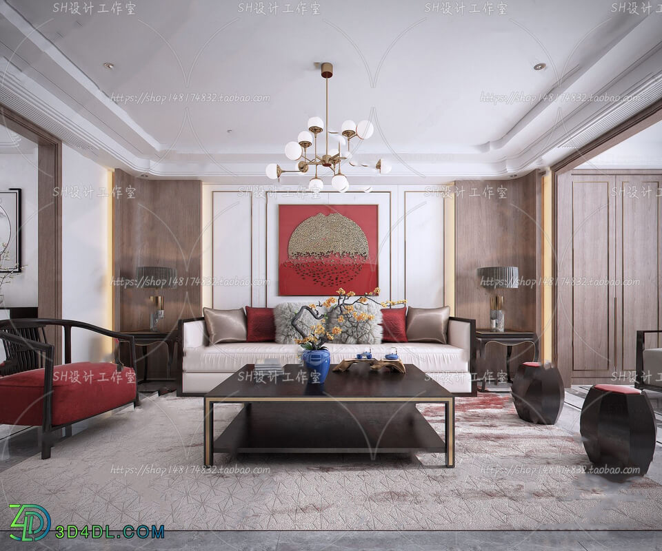  Living Room Scenes Vol 8 (047)