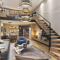  Loft Apartment Scenes Vol 1 (005) 