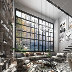  Loft Apartment Scenes Vol 1 (011) 