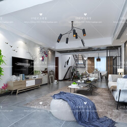  Loft Apartment Scenes Vol 1 (020) 