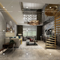  Loft Apartment Scenes Vol 1 (029) 