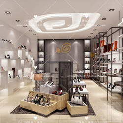  Shoe Store Scenes Vol 1 (008) 