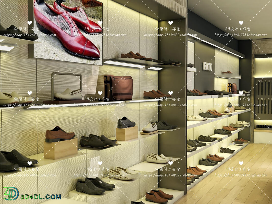  Shoe Store Scenes Vol 1 (016)