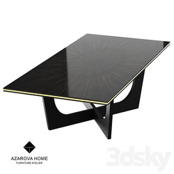 OM Table Azarova home Shagal 3D Models 3DSKY 