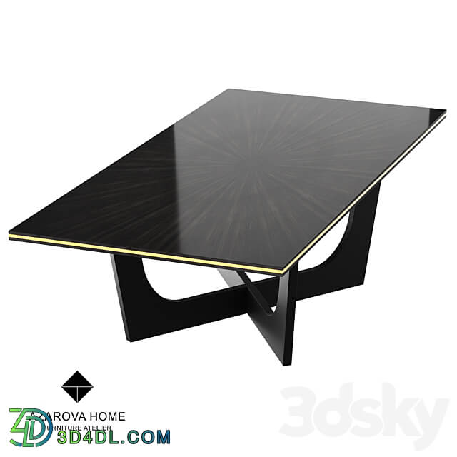 OM Table Azarova home Shagal 3D Models 3DSKY