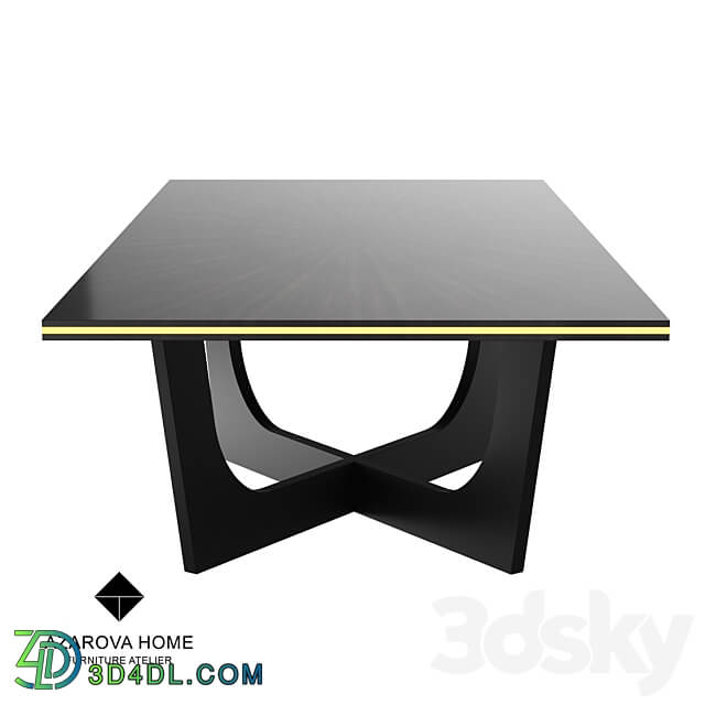 OM Table Azarova home Shagal 3D Models 3DSKY