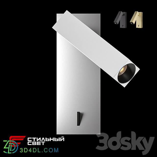 YOYO S Stylish Light 3D Models 3DSKY