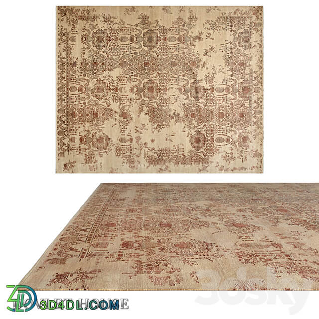  OM Carpet DOVLET HOUSE art.16138 3D Models 3DSKY