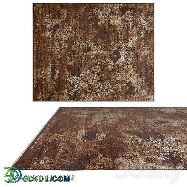  OM Carpet DOVLET HOUSE art 16139 3D Models 3DSKY