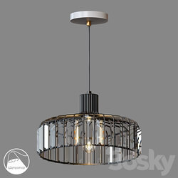 LampsShop.ru L1558a Chandelier Glass Edge Pendant light 3D Models 3DSKY 