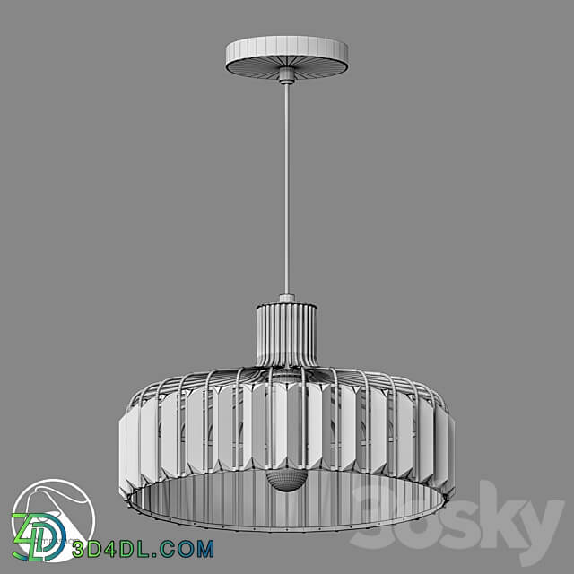 LampsShop.ru L1558a Chandelier Glass Edge Pendant light 3D Models 3DSKY