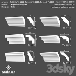 Smooth eaves Tk 1110 Tk 1111 Tk 1112 Tk 1113 Tk 1114 Tk 1115 OM 3D Models 3DSKY 