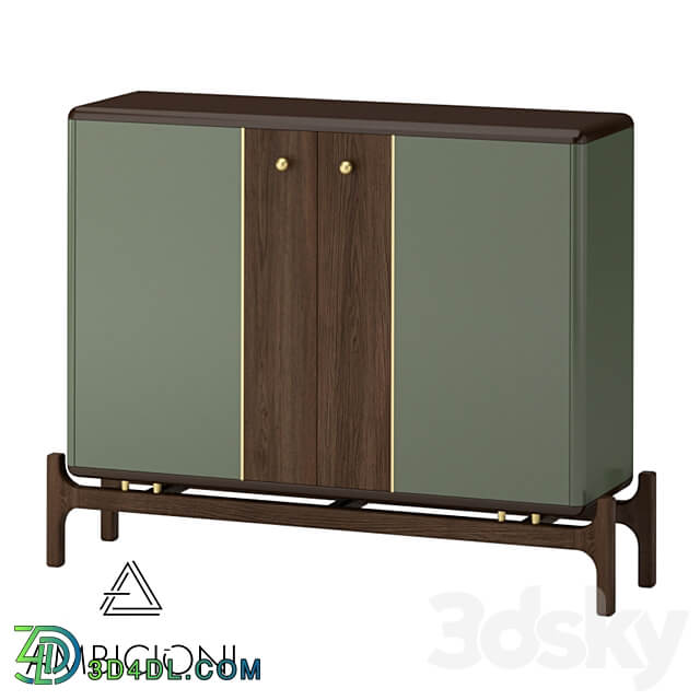 Chest of drawers Ambicioni Monse 4 Sideboard Chest of drawer 3D Models 3DSKY