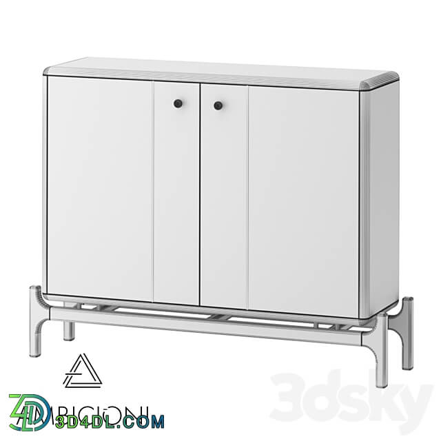 Chest of drawers Ambicioni Monse 4 Sideboard Chest of drawer 3D Models 3DSKY