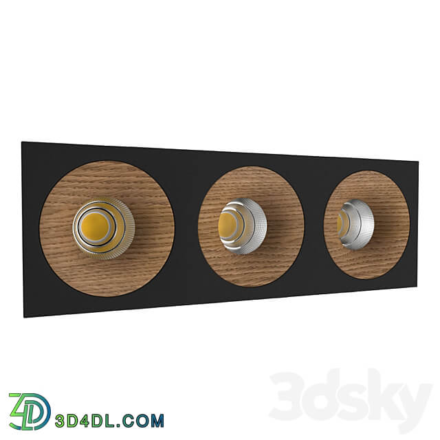 Loft wood 3D Models 3DSKY
