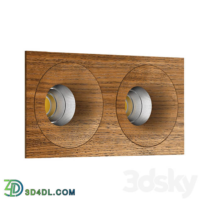 Loft wood 3D Models 3DSKY