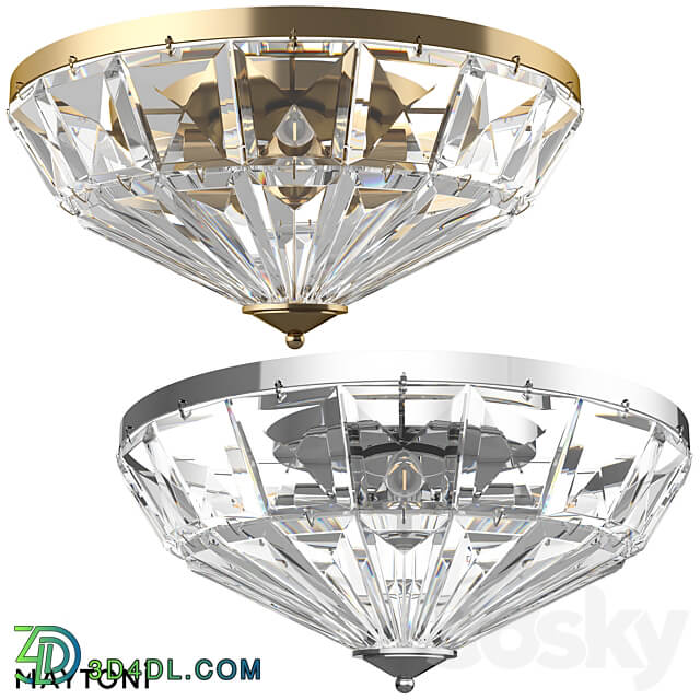 Ceiling lamp MOD094CL 06CH MOD094CL 06G OM Ceiling lamp 3D Models 3DSKY