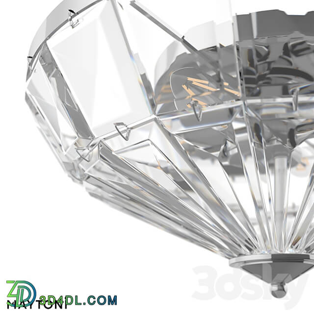 Ceiling lamp MOD094CL 06CH MOD094CL 06G OM Ceiling lamp 3D Models 3DSKY