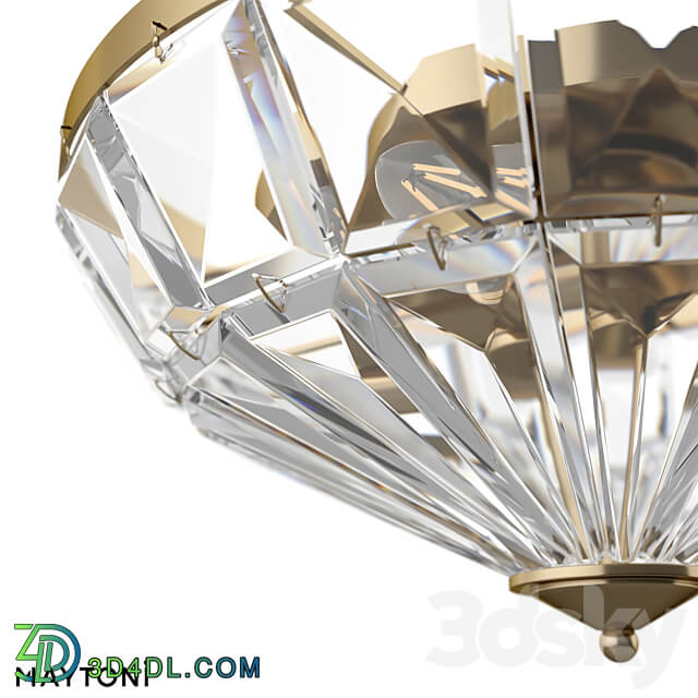 Ceiling lamp MOD094CL 06CH MOD094CL 06G OM Ceiling lamp 3D Models 3DSKY