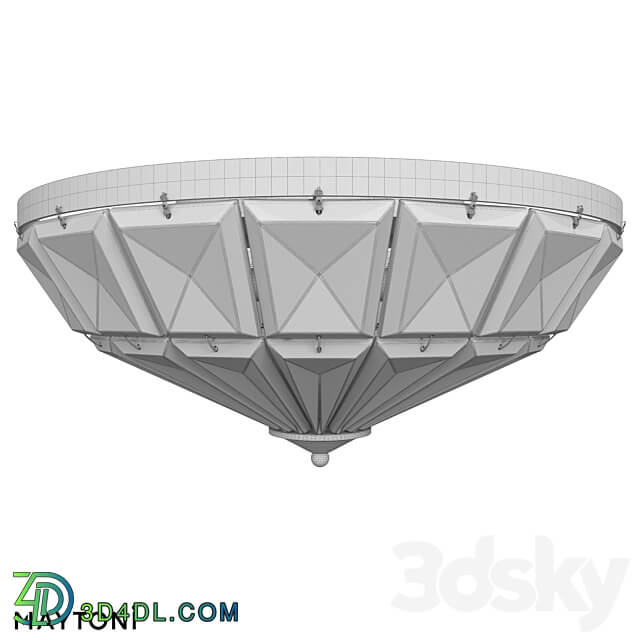 Ceiling lamp MOD094CL 06CH MOD094CL 06G OM Ceiling lamp 3D Models 3DSKY