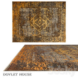  OM Carpet DOVLET HOUSE art 16169 3D Models 3DSKY 