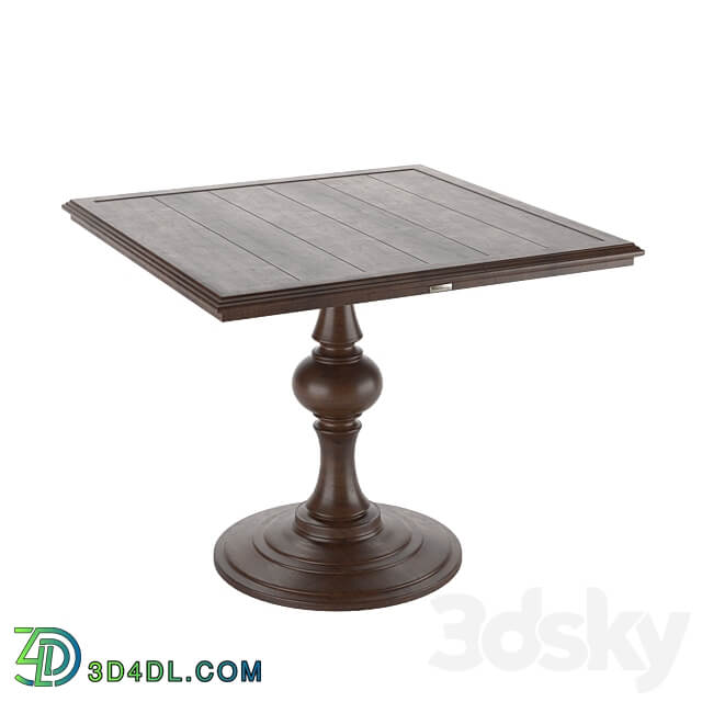 Table Albero Koloniale outdoor OM 3D Models 3DSKY