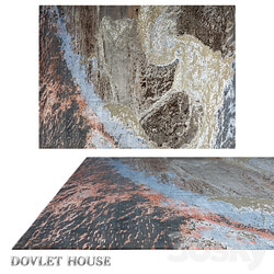  OM Carpet DOVLET HOUSE art 16173 3D Models 3DSKY 
