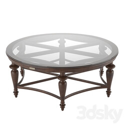 Coffee table Albero Koloniale outdoor OM 3D Models 3DSKY 