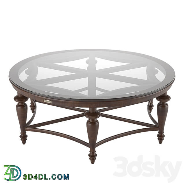 Coffee table Albero Koloniale outdoor OM 3D Models 3DSKY