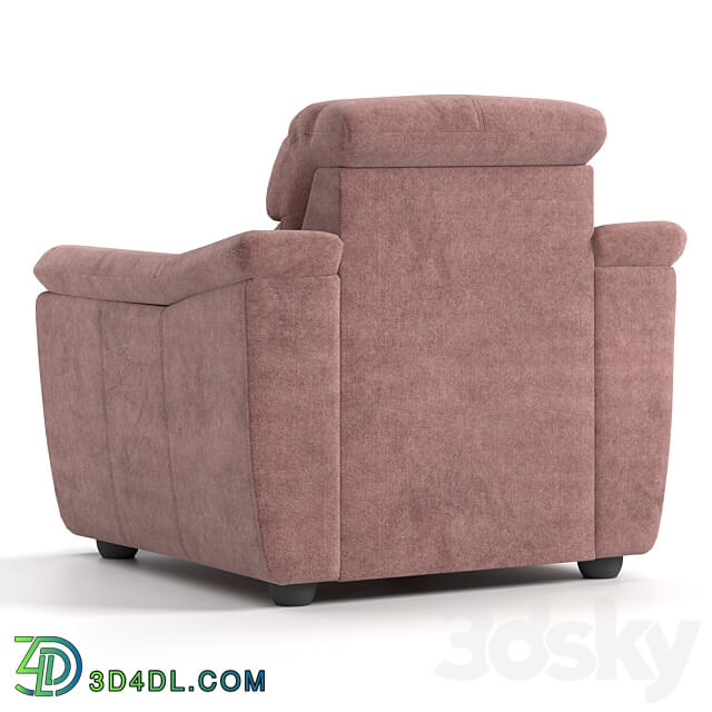 Dublin armchair 3D Models 3DSKY