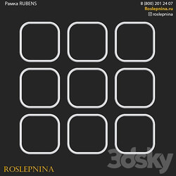 RUBENS frame set by RosLepnina 3D Models 3DSKY 