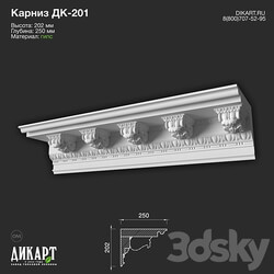 www.dikart.ru DK 201 202Hx250mm 21.5.2021 3D Models 3DSKY 