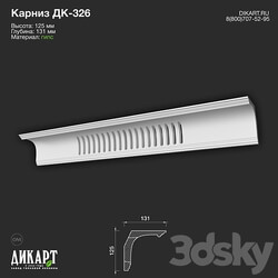 www.dikart.ru DK 326 125Hx131mm 21.5.2021 3D Models 3DSKY 