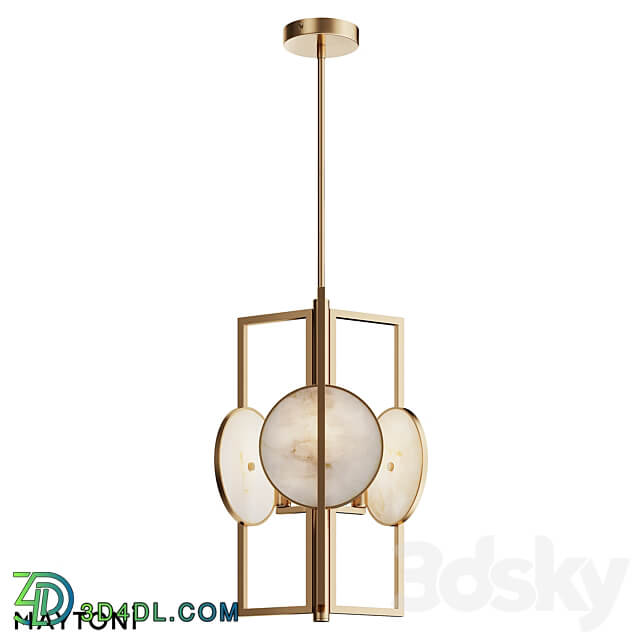 Pendant lamp MOD099PL 03G OM Pendant light 3D Models 3DSKY