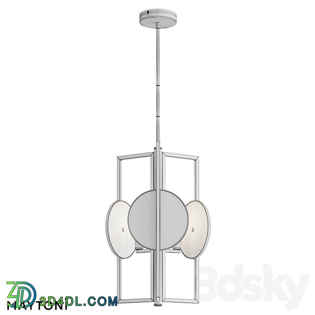 Pendant lamp MOD099PL 03G OM Pendant light 3D Models 3DSKY