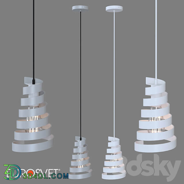 OM Pendant lamp Eurosvet 50058 1 Storm Pendant light 3D Models 3DSKY