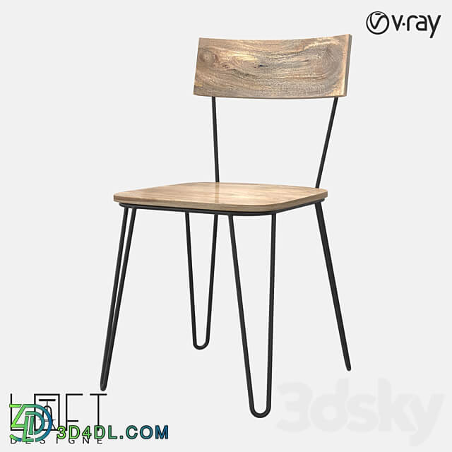 Chair LoftDesigne 188 model 3D Models 3DSKY