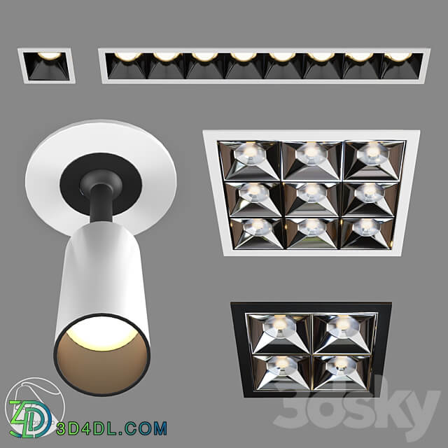 Soffit Built 3D Models 3DSKY