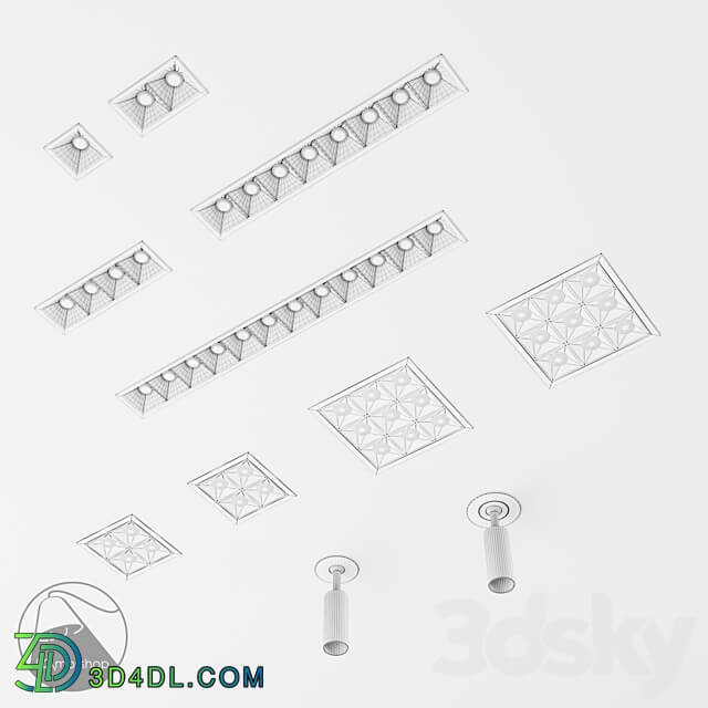 Soffit Built 3D Models 3DSKY