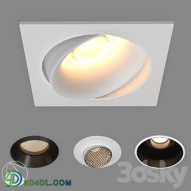 Soffit CircleBuilt 3D Models 3DSKY