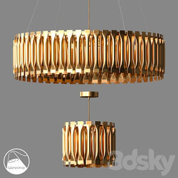 LampsShop.ru L1278 Chandelier Goldy Pendant light 3D Models 3DSKY 