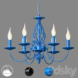 LampsShop.ru L1375а Chandelier Holley Pendant light 3D Models 3DSKY 