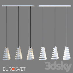 OM Pendant lamp Eurosvet 50058 3 Storm Pendant light 3D Models 3DSKY 