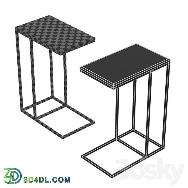 Agami side table 3D Models 3DSKY