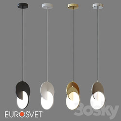 OM Pendant lamp Eurosvet 50225 1 LED Lang Pendant light 3D Models 3DSKY 